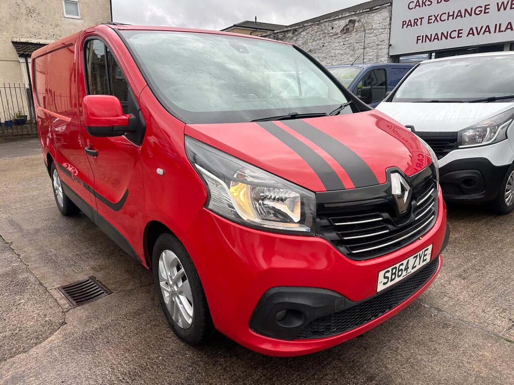 2014 Renault Trafic 1.6dCi SL27 115 Sport Low Roof Van
