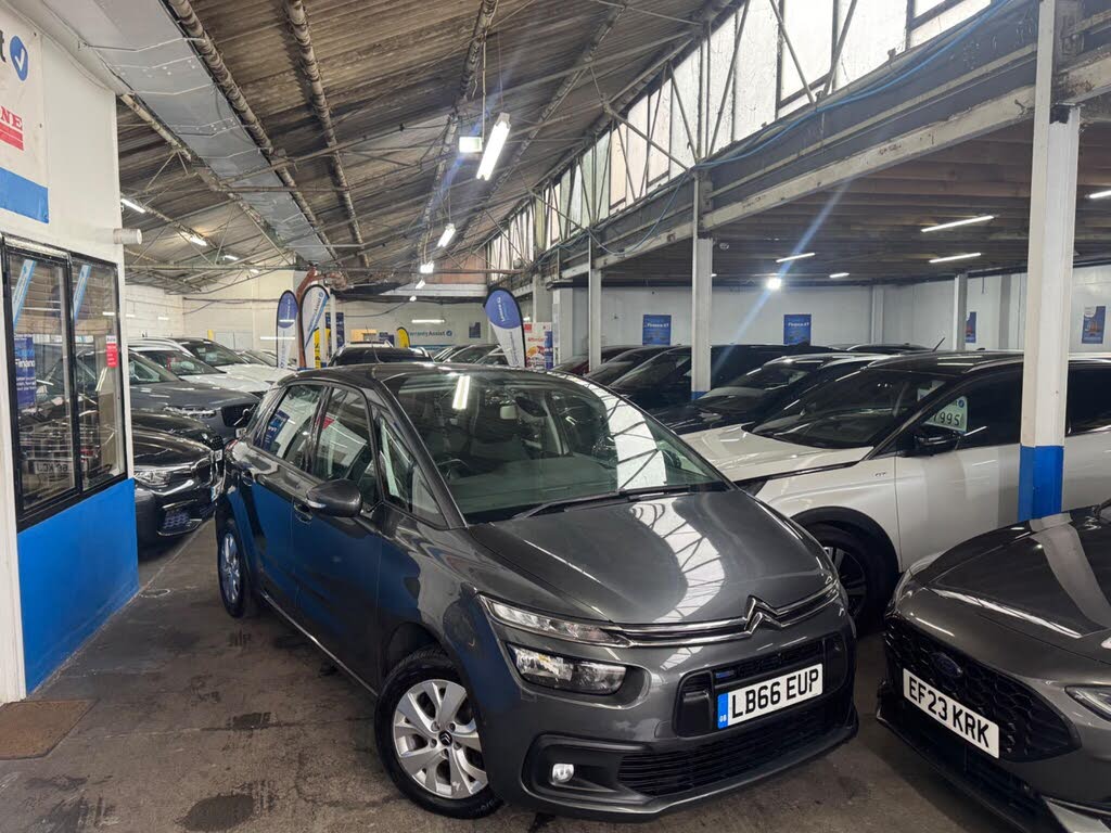 2017 Citroen C4 Picasso 1.2 PureTech Touch Edition (110ps)