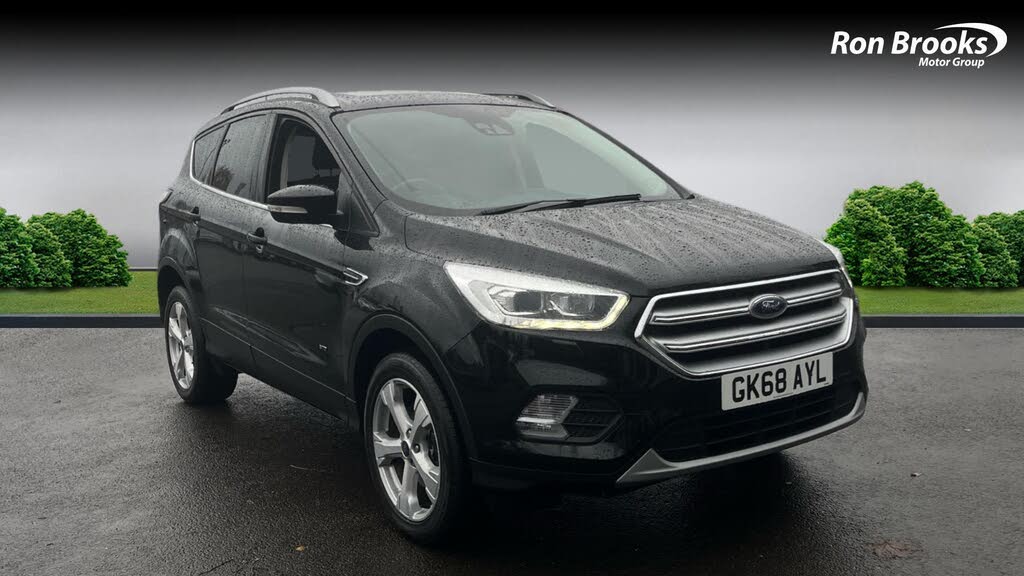 2018 Ford Kuga 1.5T Titanium X (176ps) (AWD) Auto