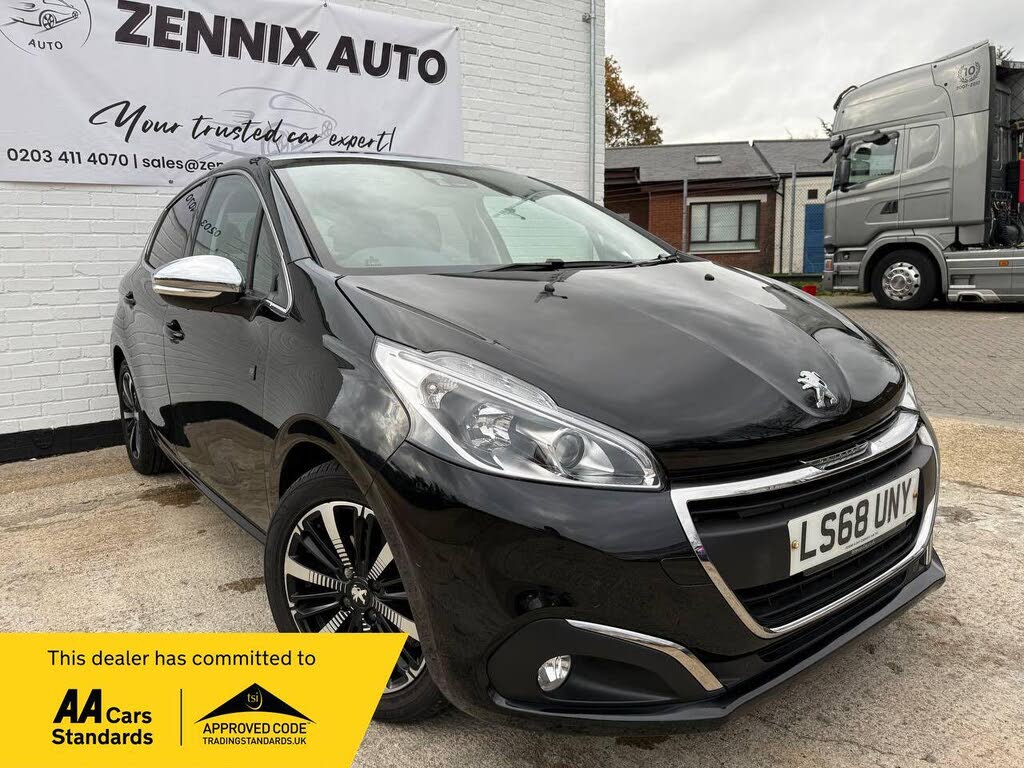 2018 Peugeot 208 1.2 PureTech Tech Edition (82bhp)