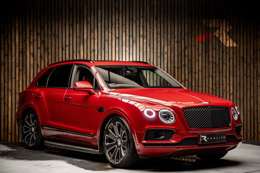 2019 Bentley Bentayga 4.0 V8