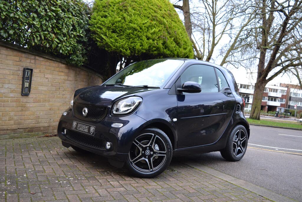 2019 Smart fortwo 0.9 Edition Blue