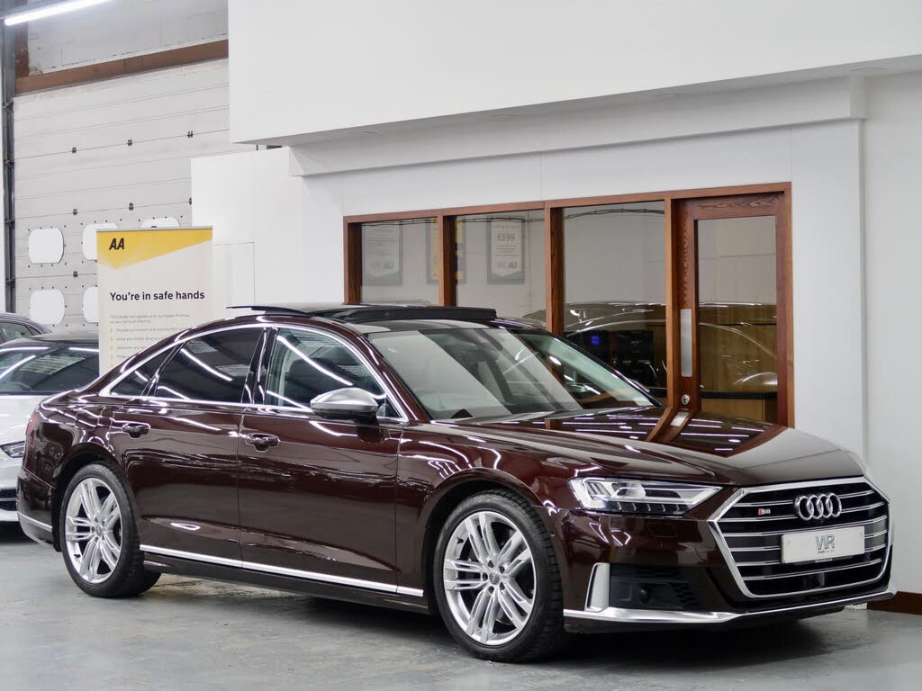 2020 Audi S8 4.0 TFSI
