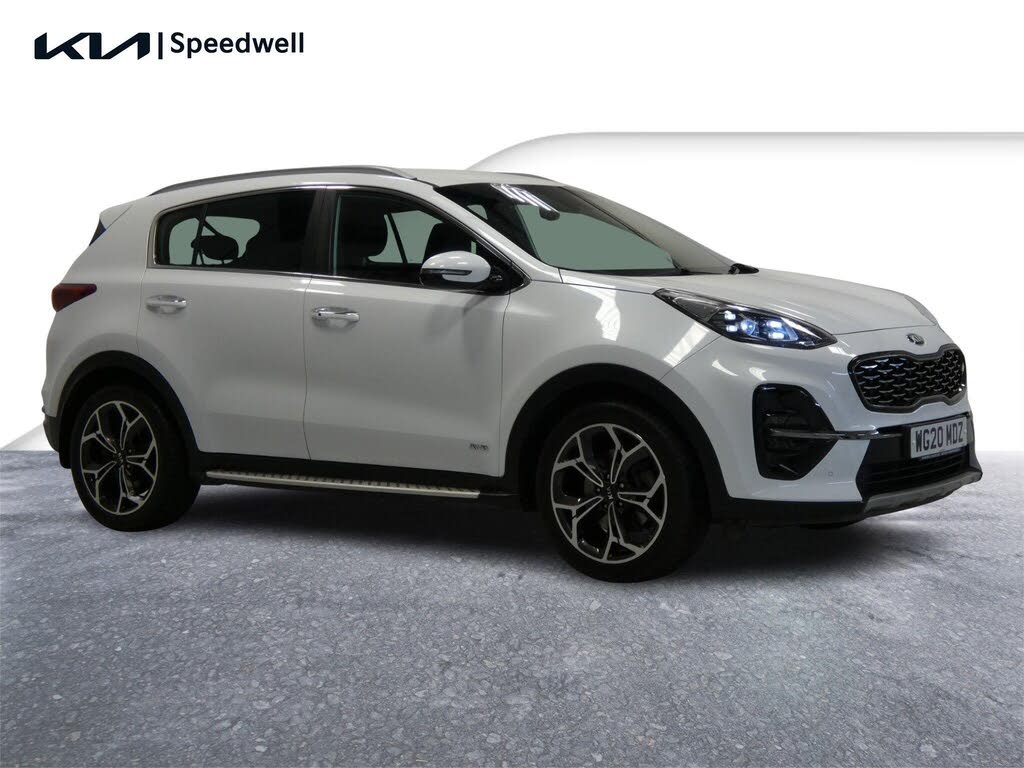 2020 Kia Sportage 1.6 T-GDi GT-Line S AWD DCT