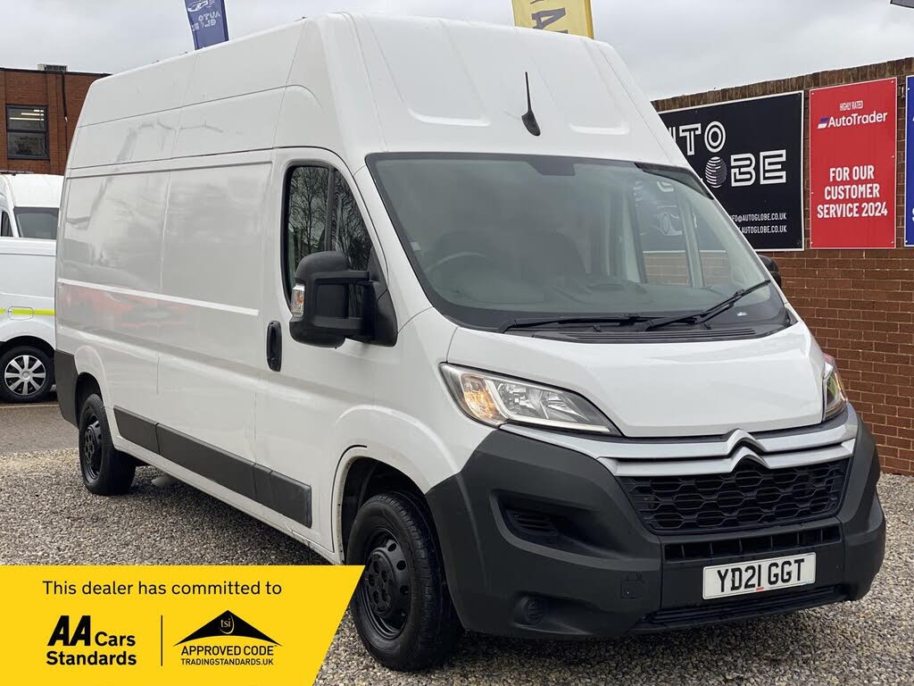 2021 Citroen Relay 2.2BlueHDi 35 L3H3 Enterprise (140)(Eu6dT)(s/s)