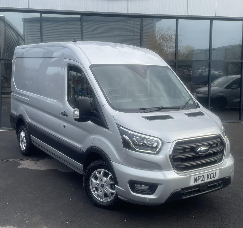 2021 Ford Transit 2.0TDCi 310 L2H2 Limited (170PS)(EU6dT)