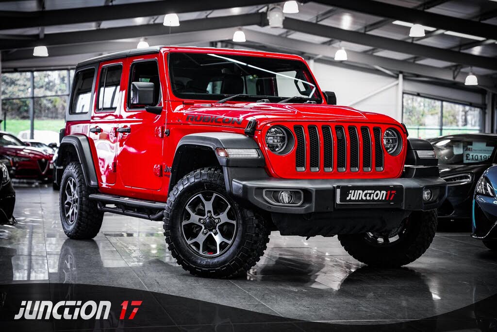 2021 Jeep Wrangler 2.0 GME Rubicon 5d
