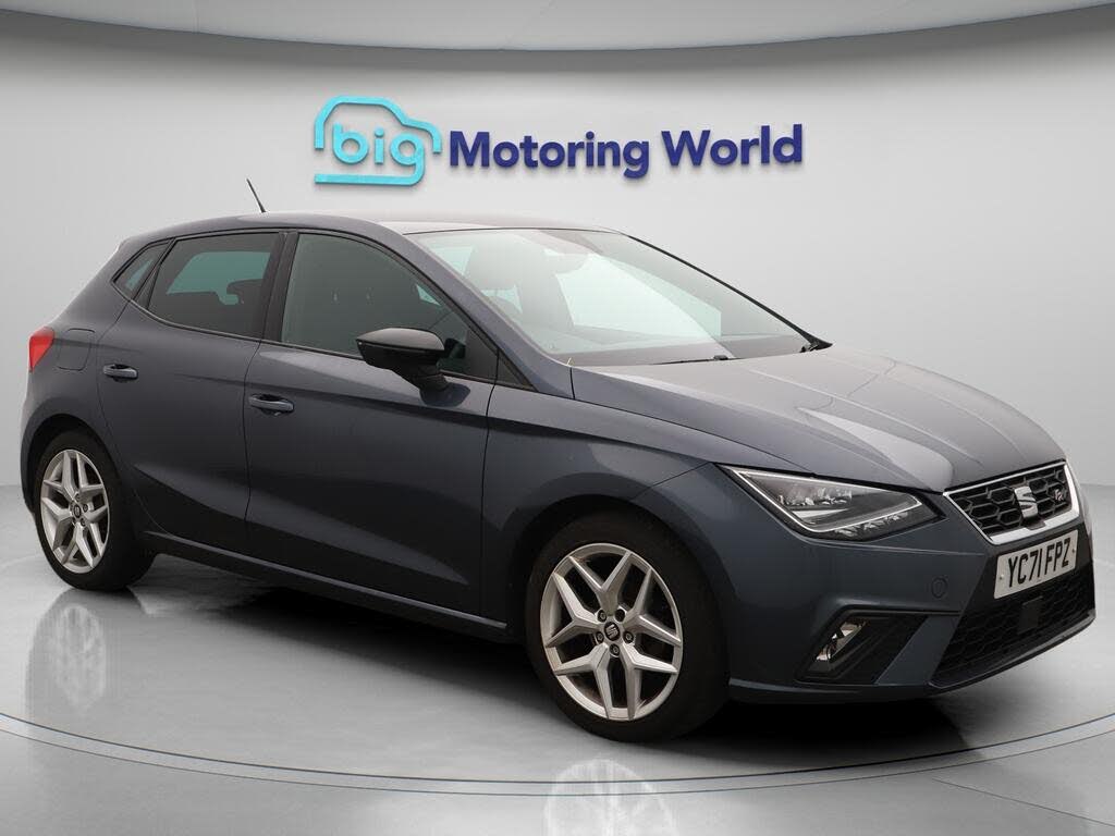 2021 Seat Ibiza 1.0 TSI FR (95ps)