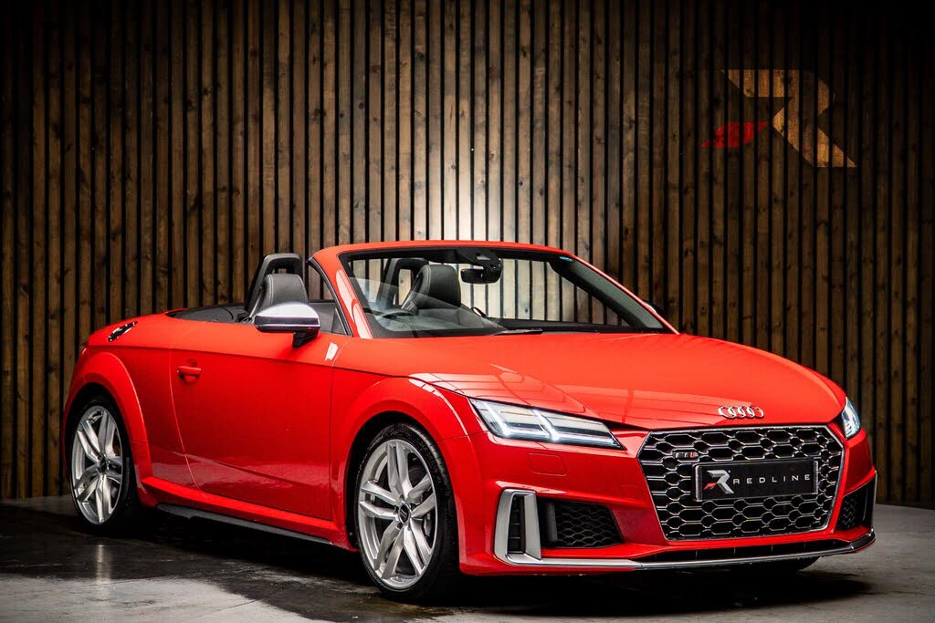 2022 Audi TTS 2.0 TFSI TTS Roadster