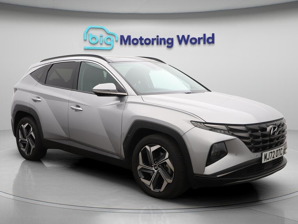 2022 Hyundai Tucson 1.6 T-GDi Ultimate (150ps)