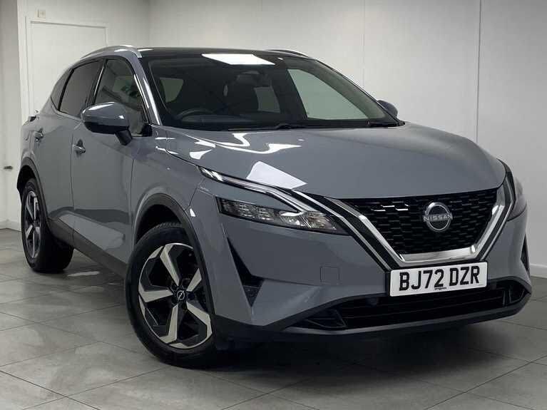 2022 Nissan Qashqai 1.3 DIG-T N-Connecta (160ps) Auto