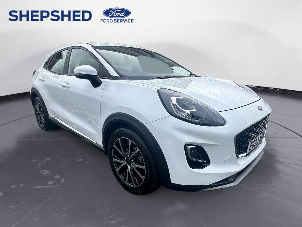 2023 Ford Puma SUV 1.0 Titanium (125ps)