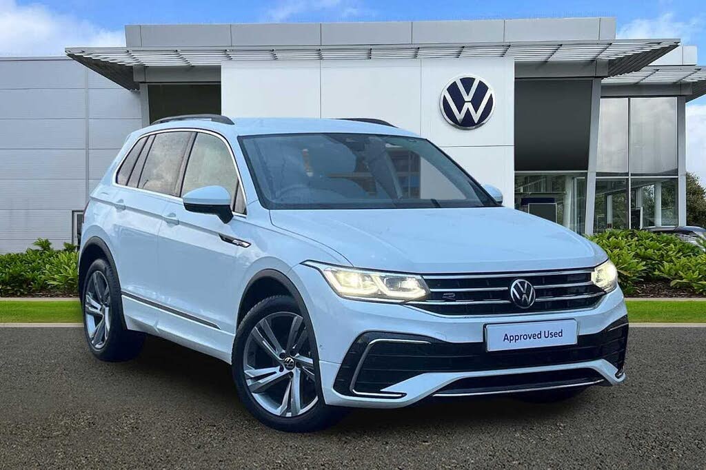 2023 Volkswagen Tiguan 1.5 TSI R-Line Edition