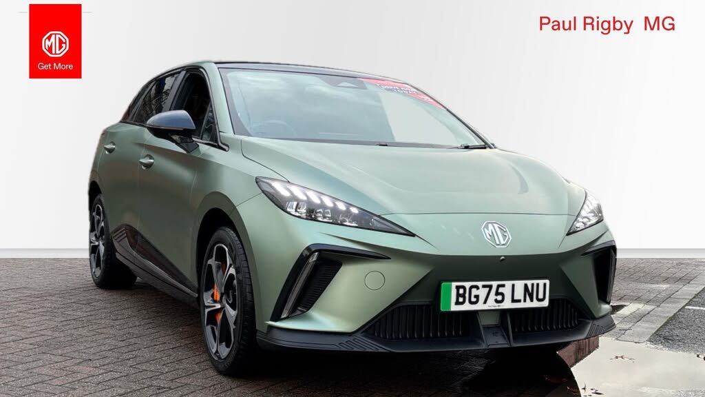 2025 MG MG4 E XPower EV