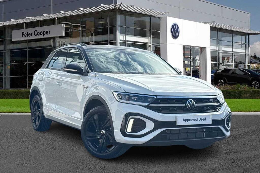 2025 Volkswagen T-Roc 1.5 TSI Black Edition DSG