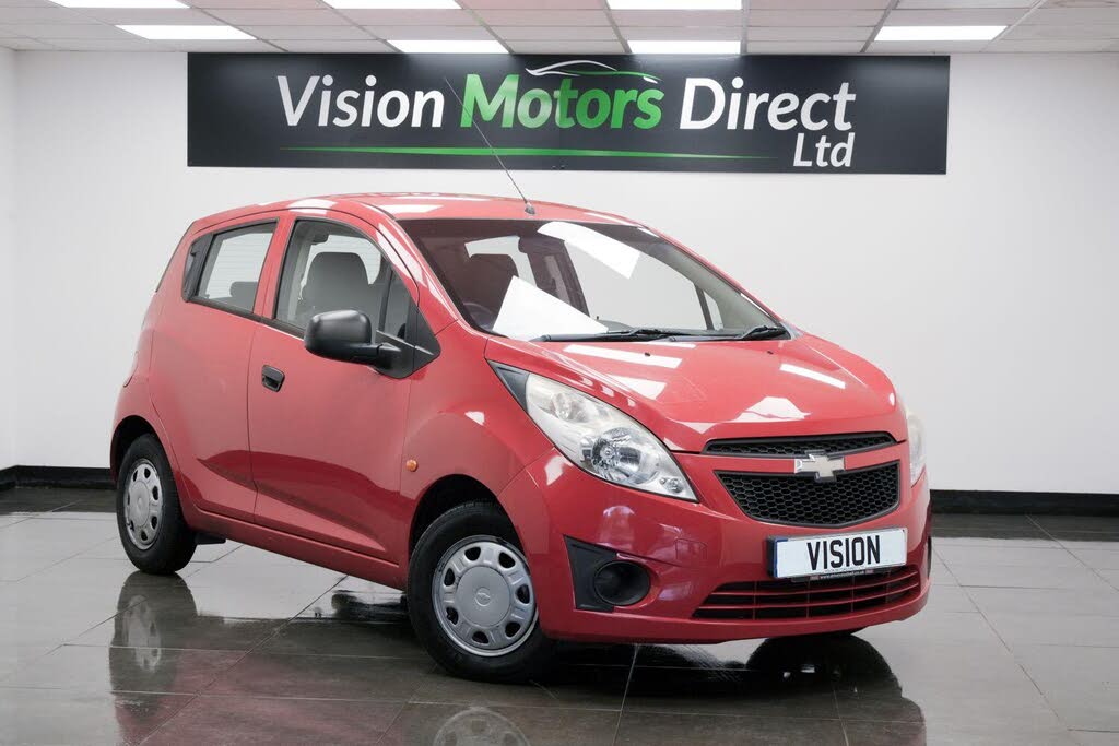 2010 Chevrolet Spark 1.0 +