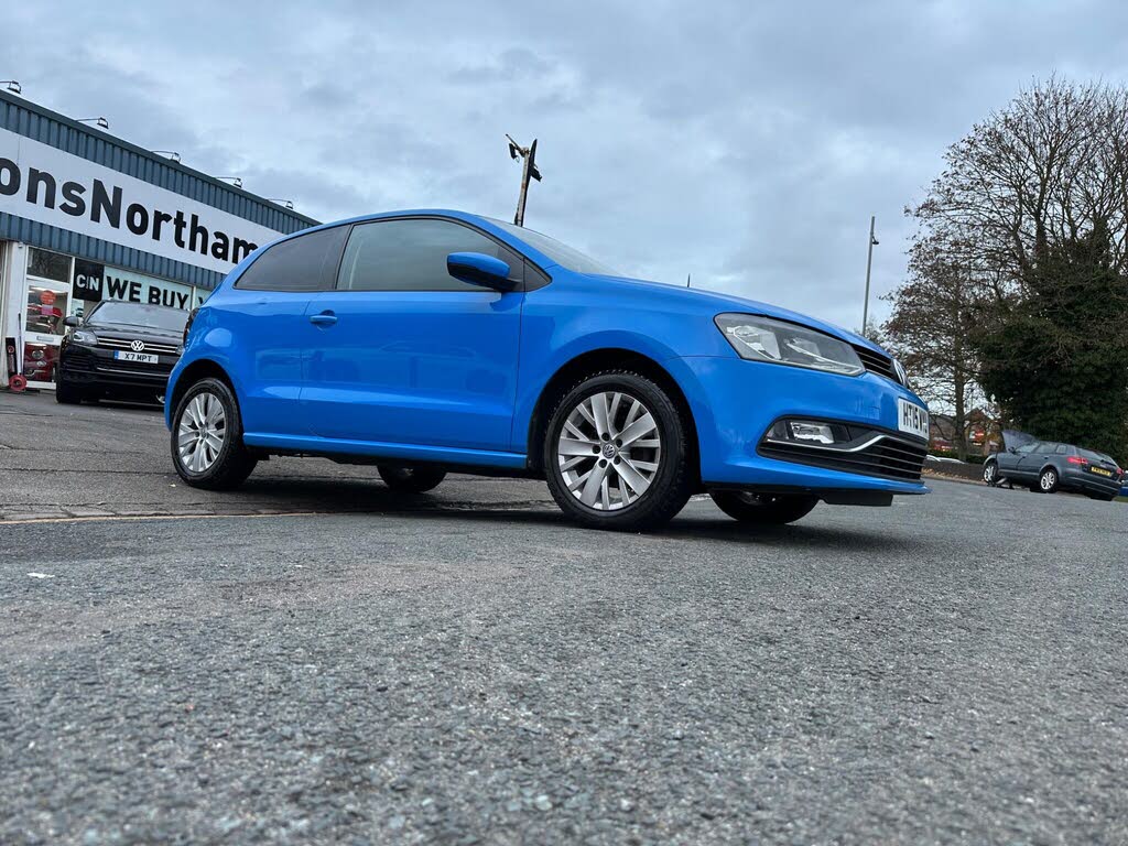 2015 Volkswagen Polo 1.0 SE (60ps) 3d