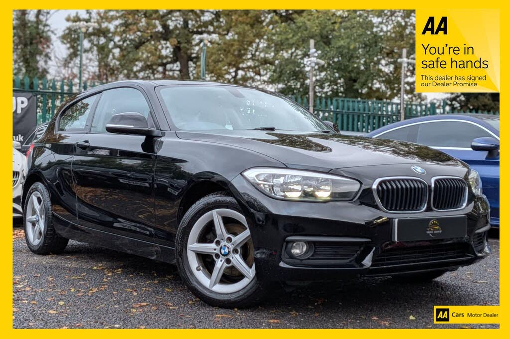 2016 BMW 1 Series 1.5 118i SE 3d