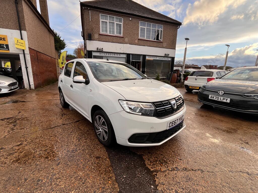 2017 Dacia Sandero 1.0 SCe Ambiance