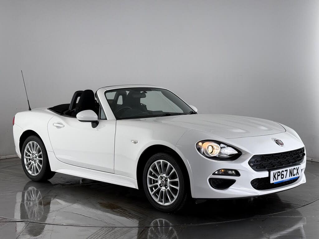 2017 Fiat 124 1.4 MultiAir 124 Spider Classica