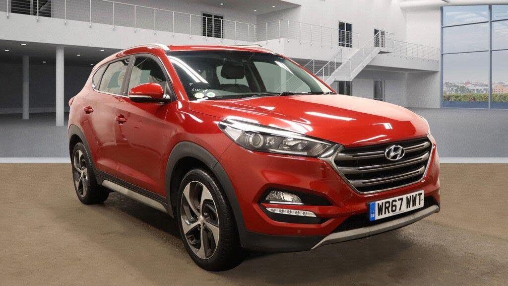 2017 Hyundai Tucson 1.6 T-GDi Sport Edition DCT