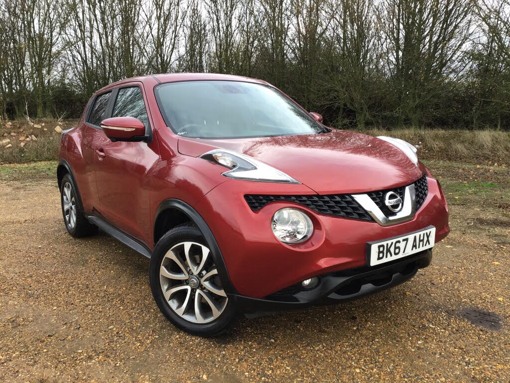 2017 Nissan Juke 1.6 Tekna (117ps) 1598cc XTRONIC CVT