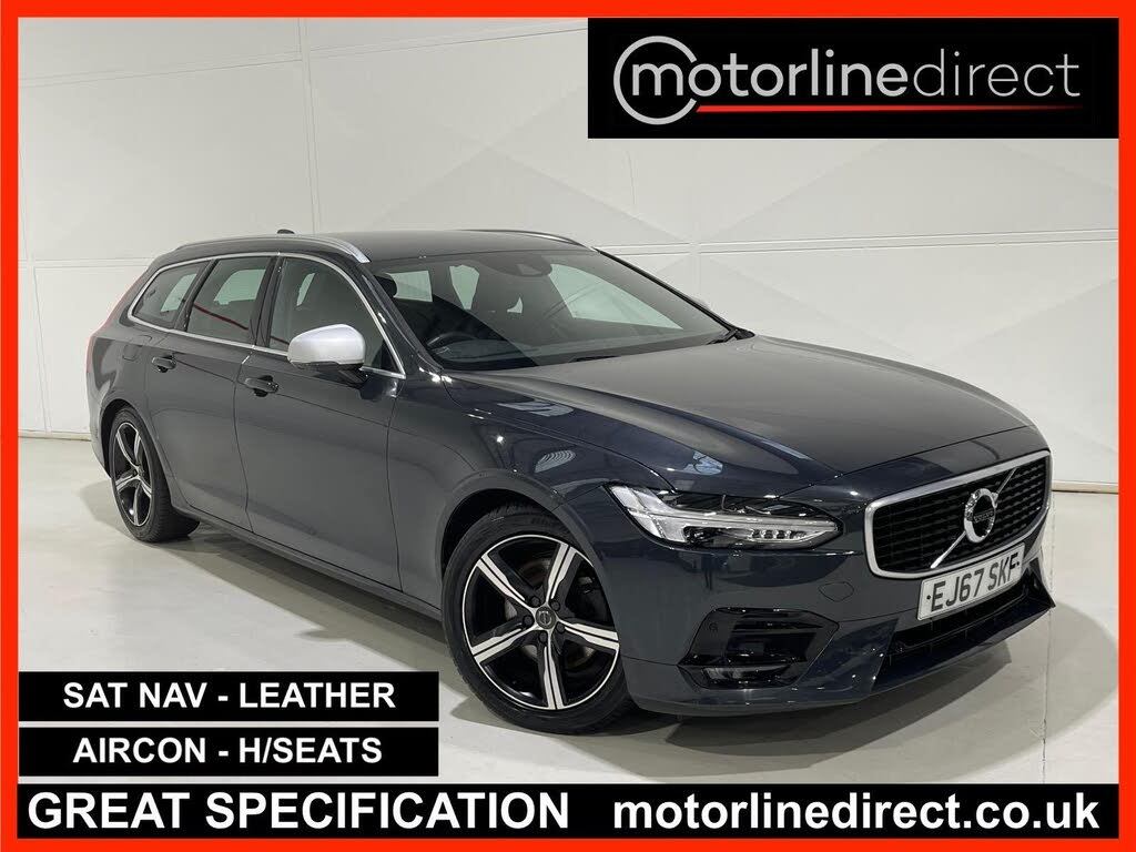 2017 Volvo V90 2.0TD D4 R-Design