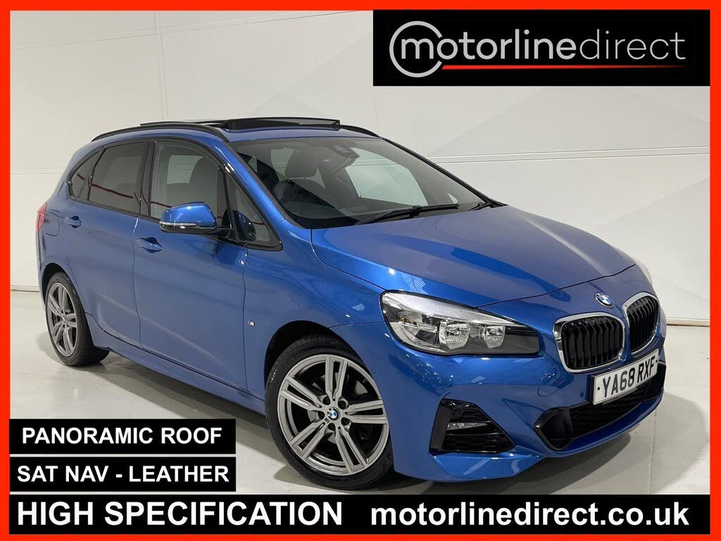 2018 BMW 2 Series 2.0 220i M Sport (189bhp) Active Tourer 5d DCT