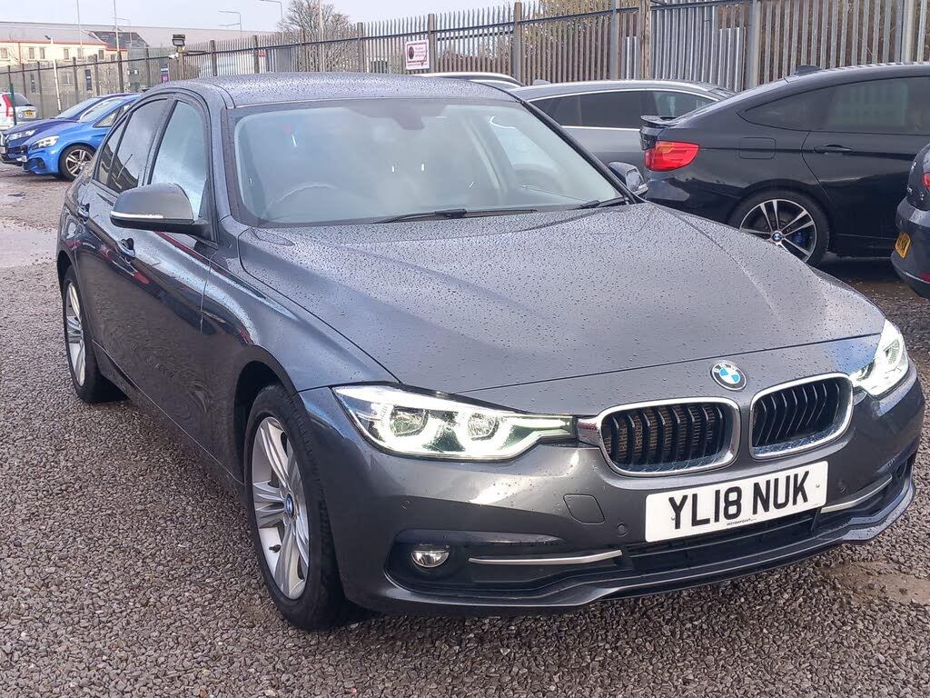 2018 BMW 3 Series 2.0TD 320d xDrive Sport Saloon 4d Auto