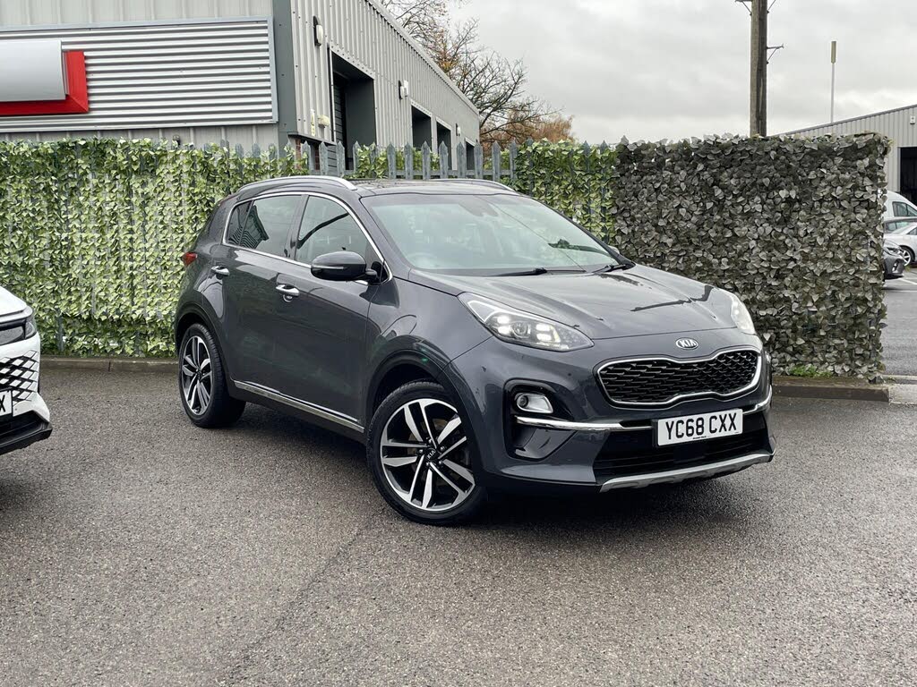 2018 Kia Sportage 1.6 T-GDi 4