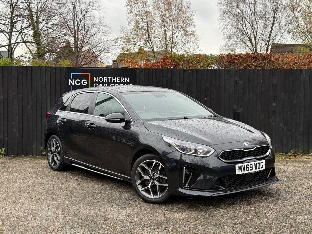 2019 Kia ceed 1.6CRDi GT-Line