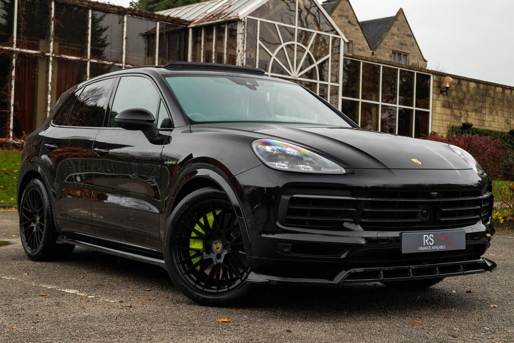 2019 Porsche Cayenne 3.0 V6 E-Hybrid (s/s) Station Wagon