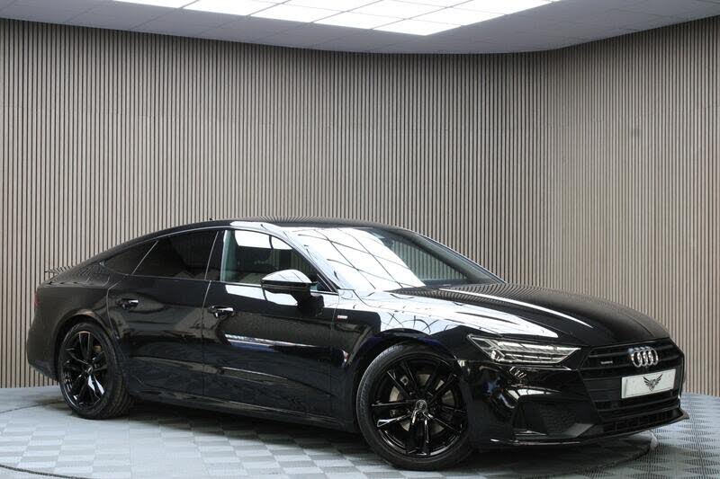 2020 Audi A7 2.0 45 TFSI Black Edition (245ps)