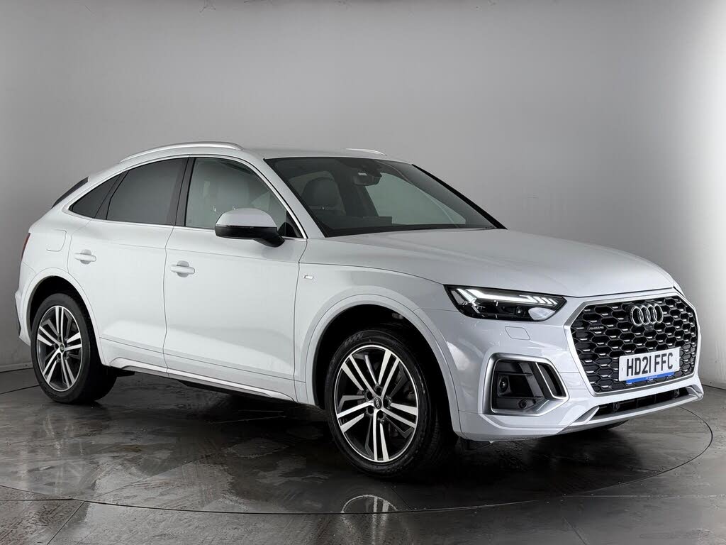 2021 Audi Q5 2.0 45 TFSI S Line Sportback