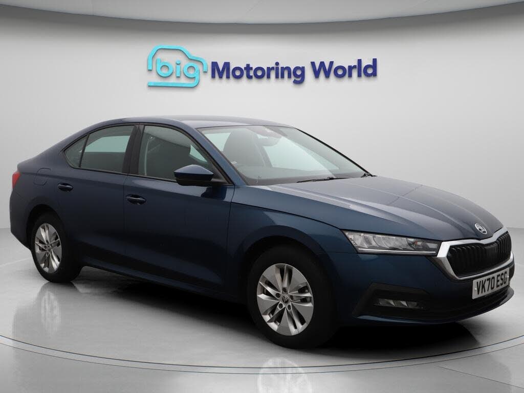 2021 Skoda Octavia 1.0 TSI SE Technology Hatchback