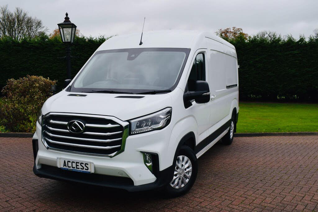 2023 Maxus Deliver 9 2.0TDI L3H2 LUX