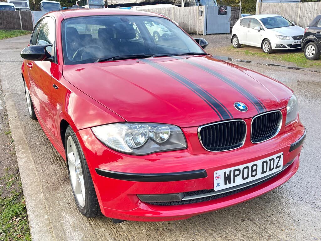 2008 BMW 1 Series 2.0TD 118d Edition ES 3d