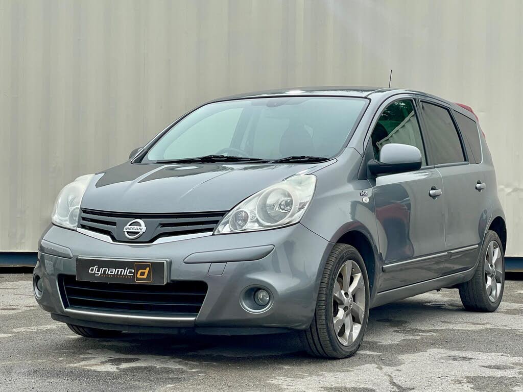 2011 Nissan Note 1.4 N-TEC