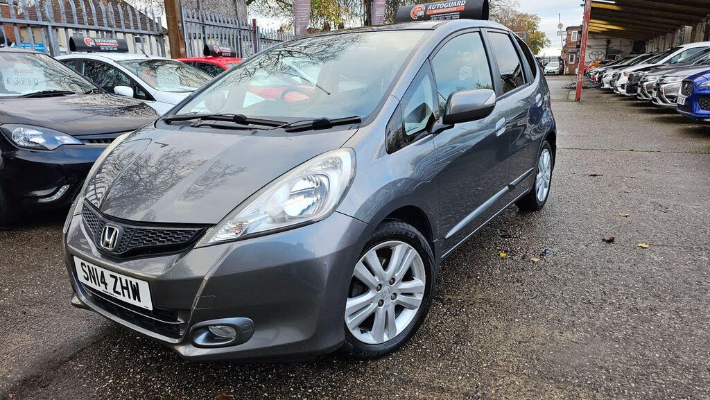 2013 Honda Jazz 1.4 EX CVT