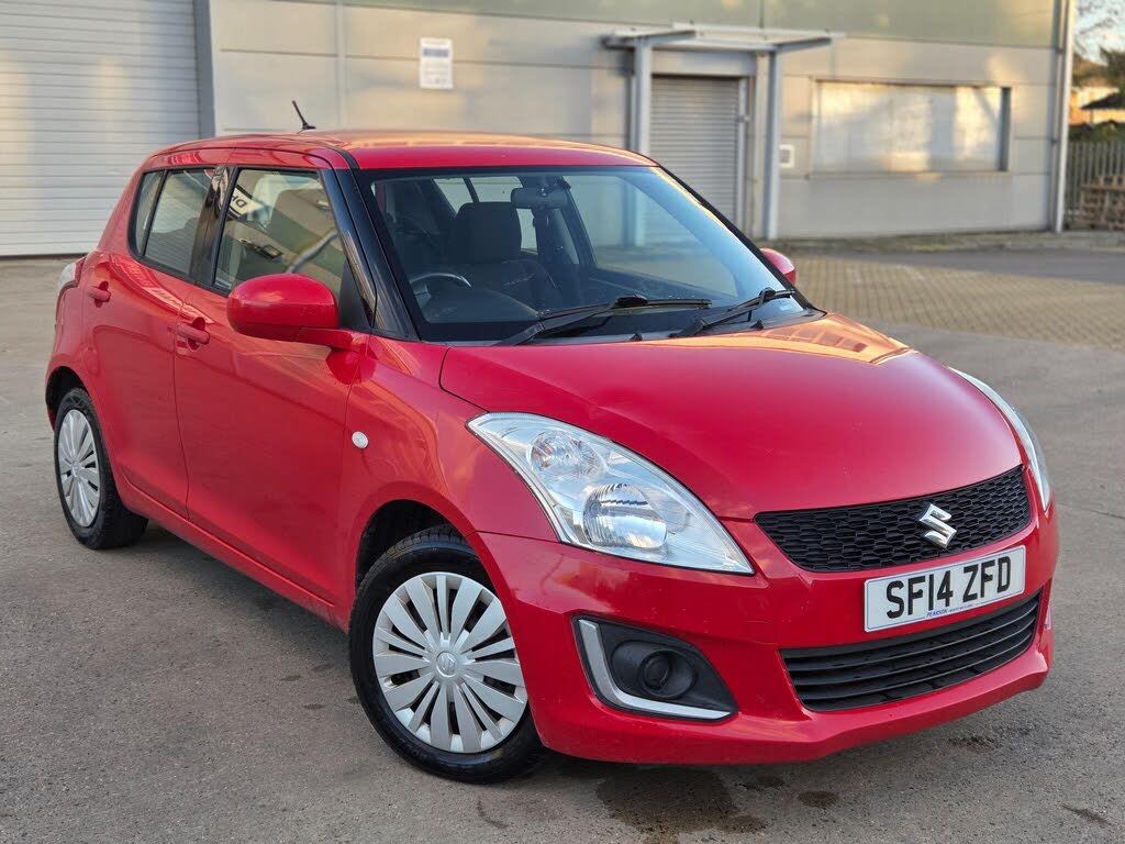 2014 Suzuki Swift 1.2 SZ2 (94ps) 5d
