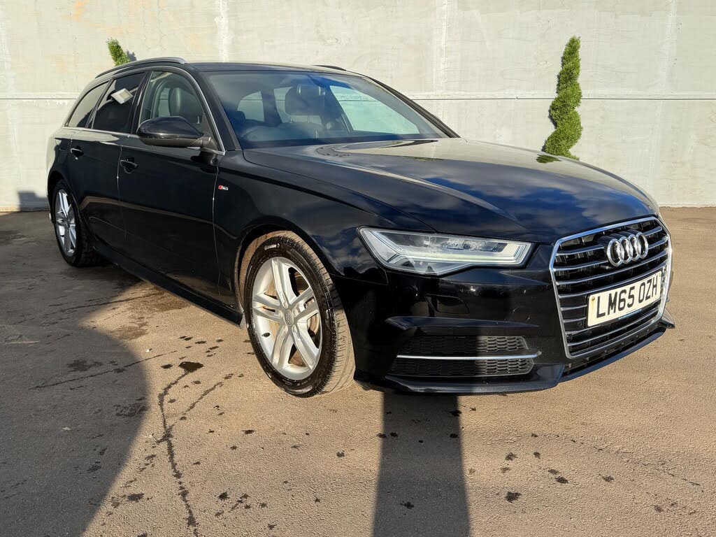 2015 Audi A6 Avant 2.0TDI ultra S Line Tronic