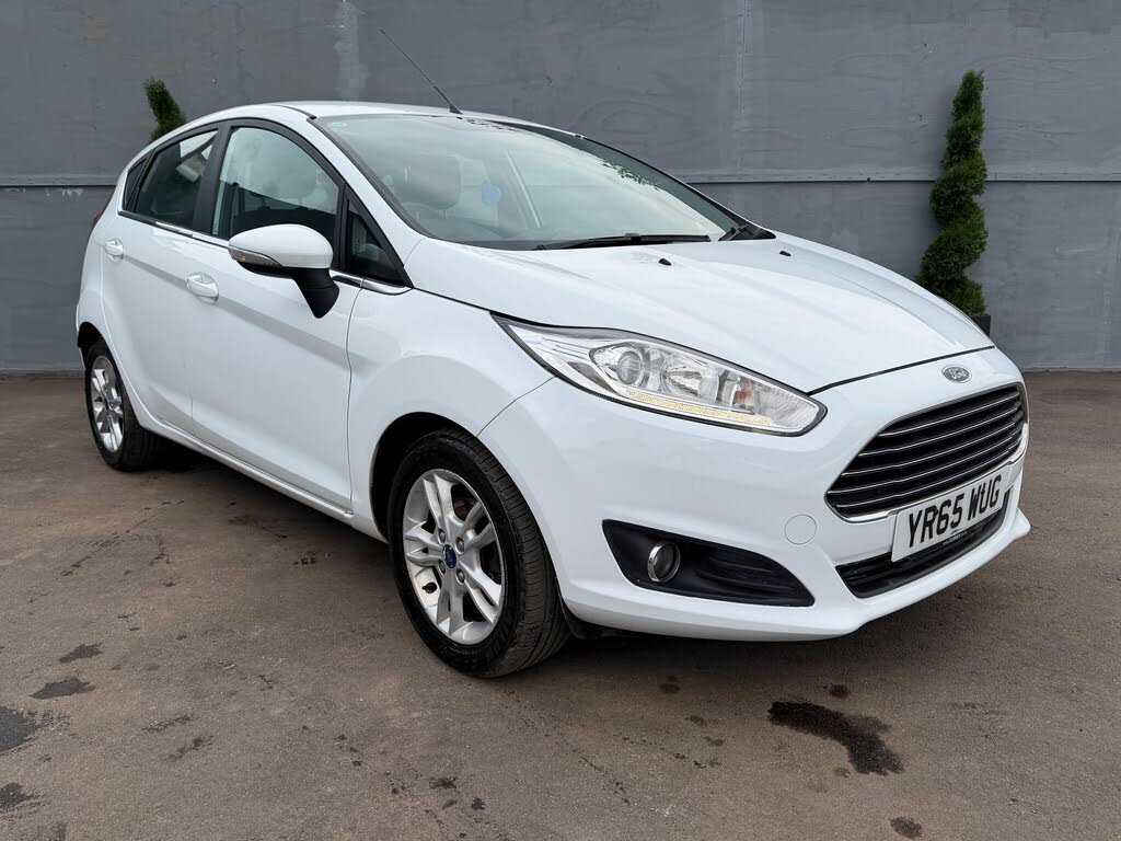 2015 Ford Fiesta 1.0T Zetec (100ps) EcoBoost (s/s) 5d