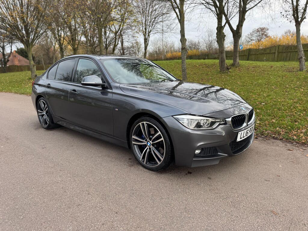 2016 BMW 3 Series 2.0TD 318d M Sport Saloon 4d Auto