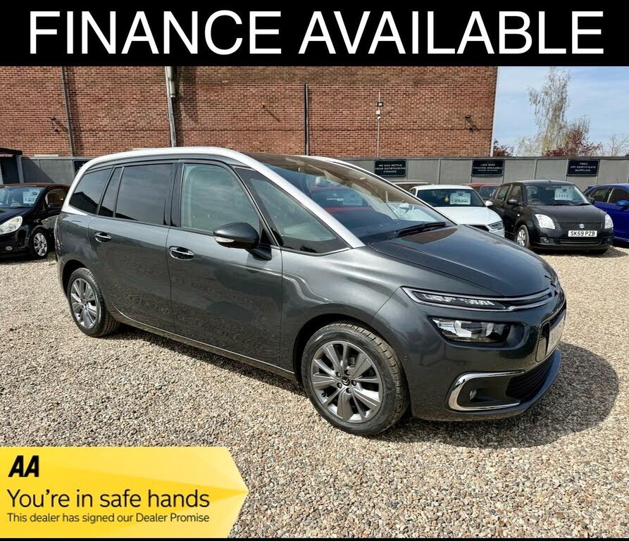 2016 Citroen Grand C4 Picasso 1.6BlueHDi Flair EAT6