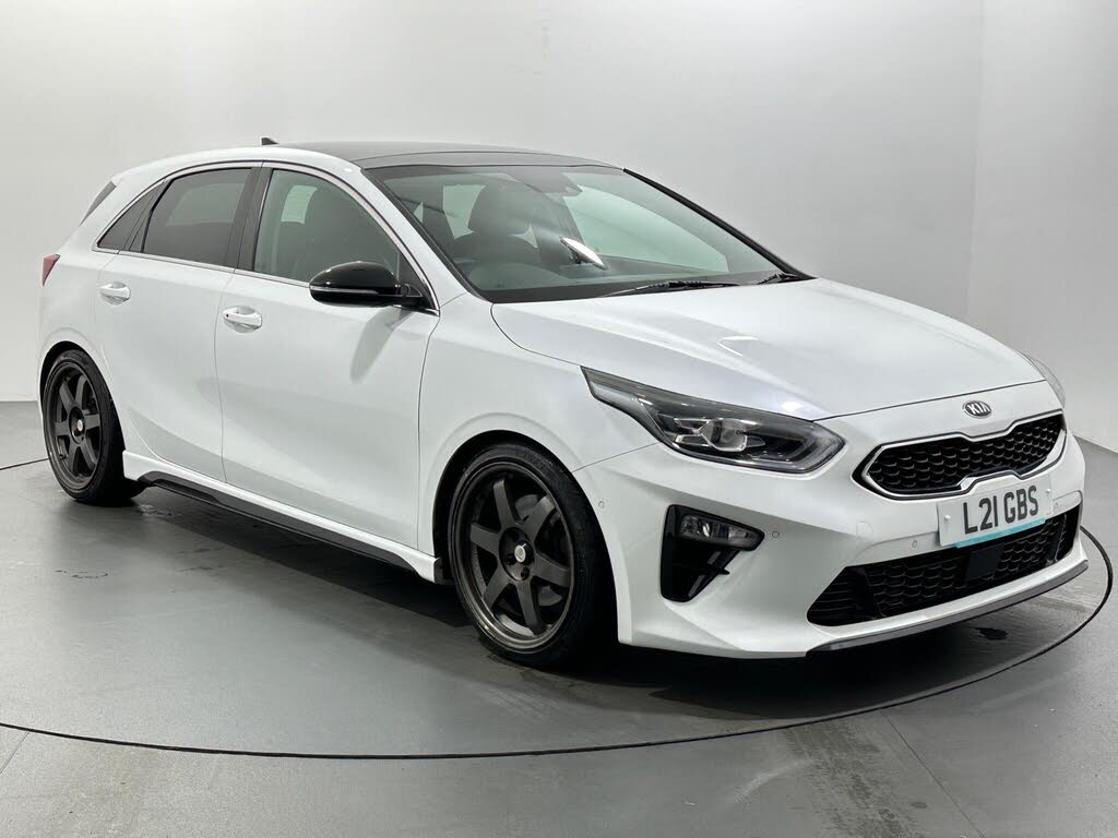 2018 Kia ceed 1.4 T-GDi First Edition Hatchback