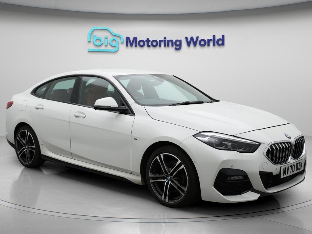 2020 BMW 2 Series 1.5 218i M Sport (134bhp) Gran Coupe 4d DCT