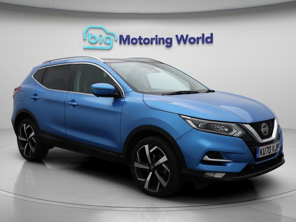 2020 Nissan Qashqai 1.3 DIG-T Tekna (140ps)