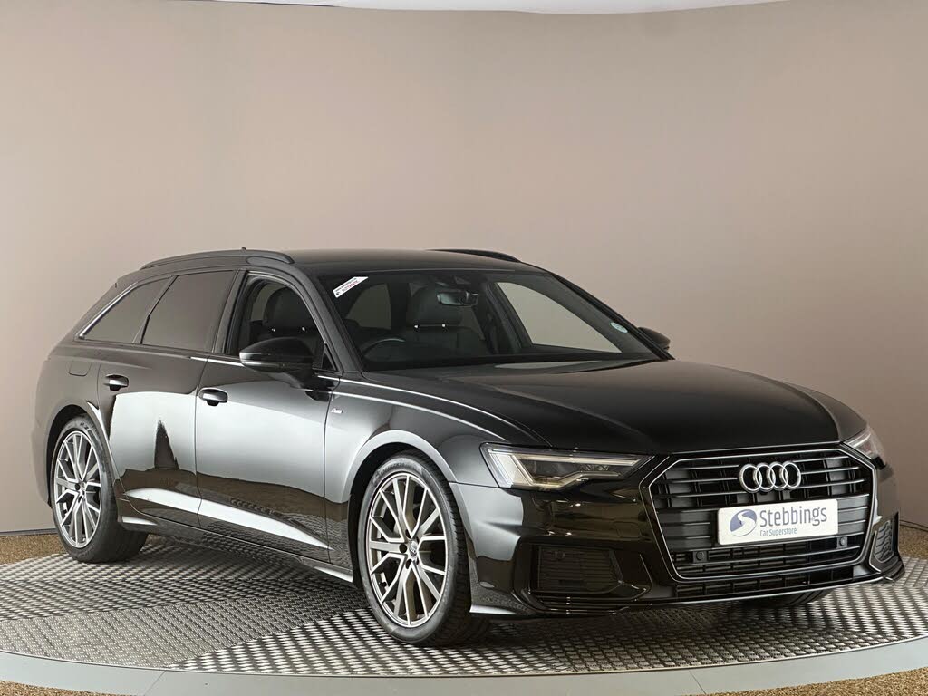 2021 Audi A6 Avant 2.0 40 TFSI Black Edition