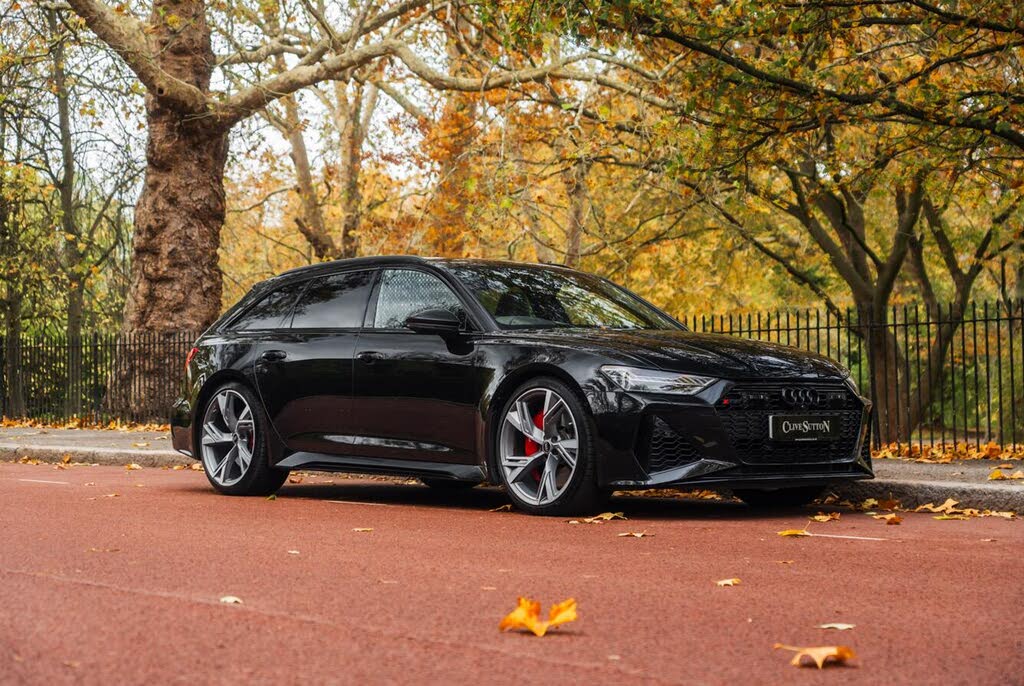 2021 Audi RS6 Avant 4.0 TFSI Vorsprung