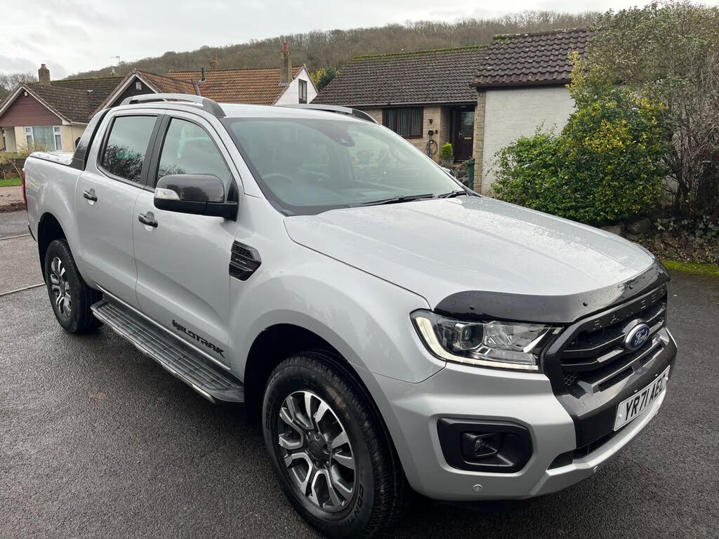 2021 Ford Ranger 2.0 EcoBlue Wildtrak auto